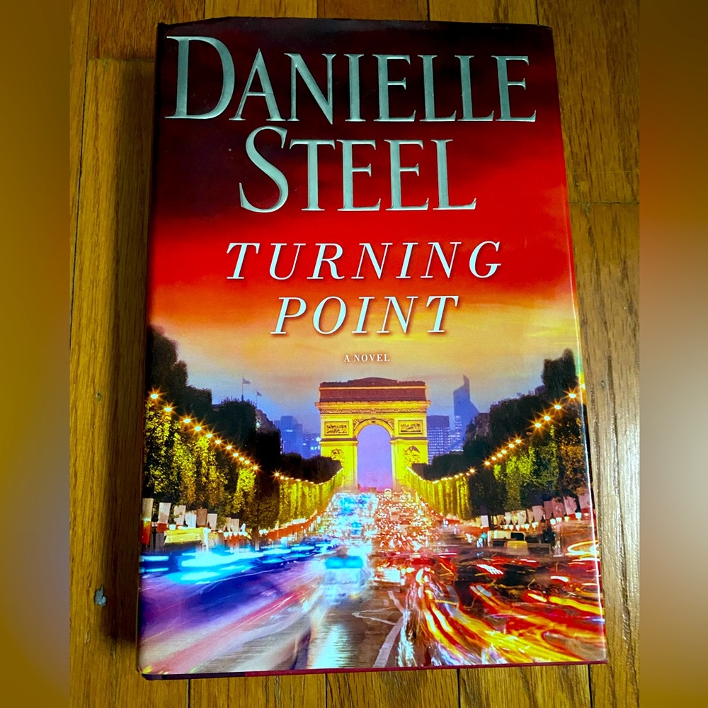 Turning Point by Danielle Steel Hardcover Novel